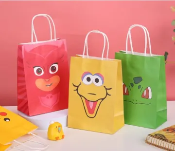 Customized fashion take away food tote bags