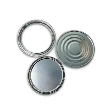 Precision Can Lids Can Ends Tin Can Parts