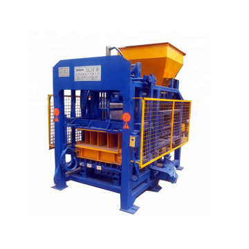 Burkina Faso QT4-15 Brick Making Machine | Paving Stone & Masonry Block Equipment