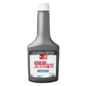Visual Car Engine Carbon Deposit Cleaning and Removal