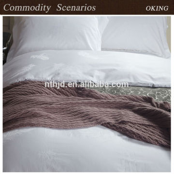 low price Jacquard 100% Cotton Pillow Cover