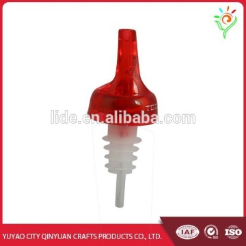 LED transparent pourer--flash pouring process