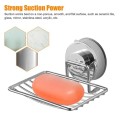 Stainless Steel Wall Mounted Shower Soap Holder Bathroom Storage Soap Bathroom Container Tray Rack Accessories Box Basket D X1A7