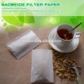 Satılık 18gsm olmayan ısı mühür çay poşeti filtre kağıtları