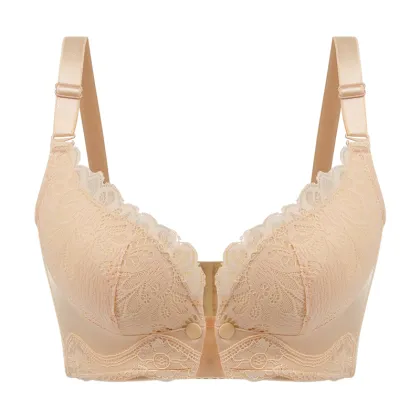 In Stock Guangzhou Factory Bra: Cotton Seamless Nursing Maternity Breastfeeding Bra