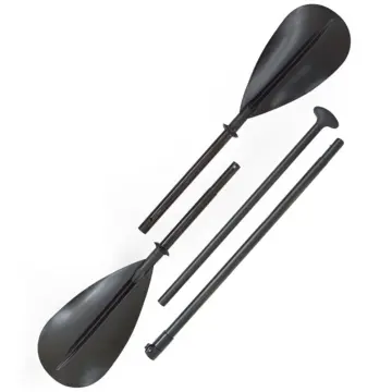 Adjustable 3-Piece Floating Aluminum SUP Kayak Paddle