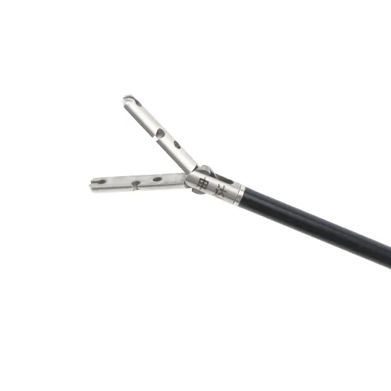 5mm reusable laparoscopic B shaped knot forceps surgical