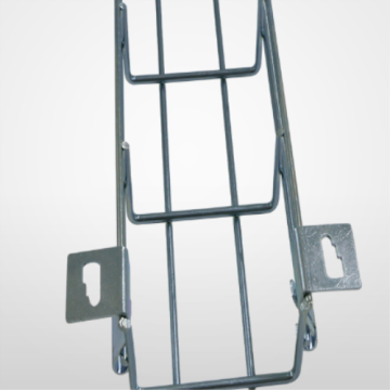 Aluminium-Alloy Wire Mesh Cable Tray with customized sizes