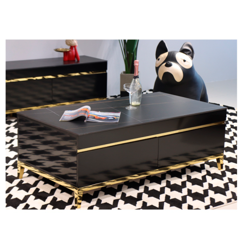 Tables basses de meubles de salon design de luxe moderne