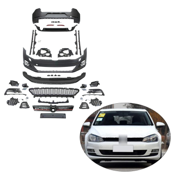 VW Golf 7 7.5 GTI Facelift Body Kits: Bumpers, Grilles, Side Skirts & Fog Lamps