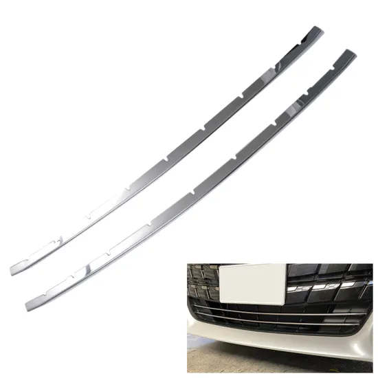 2023 Toyota Alphard 40 Exterior Accessories - Front Bumper Grille Garnish Trim