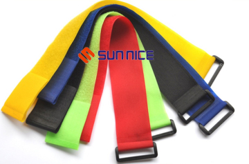 Hook Kustom dan Loop Tali dengan Buckle