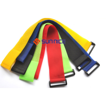 Custom Hook and Loop Strap with Buckle