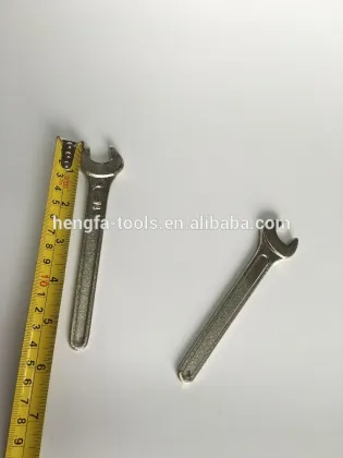 Matte finish 5.7inch Single open end wrenches