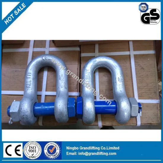 As2741 Safety Pin D Type Grade S Chain Shackle