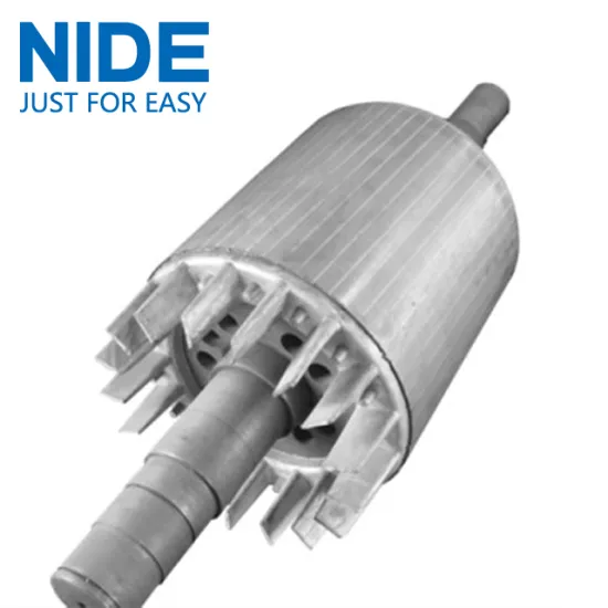 Armature automatic aluminum die casting machine