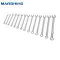 Industrial Used Full Polish Combination Spanner Wrench Set