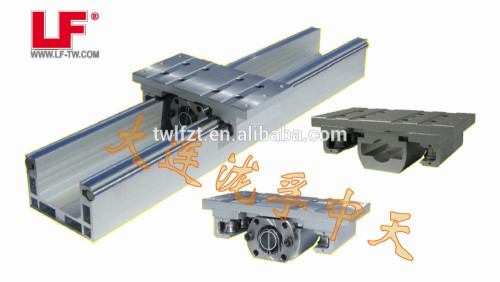 lead screw driving linear guide