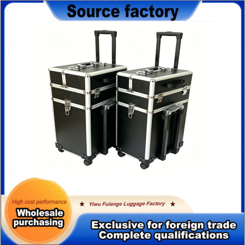 کیف چرخ دستی آلومینیومی با کیفیت بالا