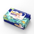 100 pcs Baby Wipes Tampilan Box Nonwoven Wet Wipe