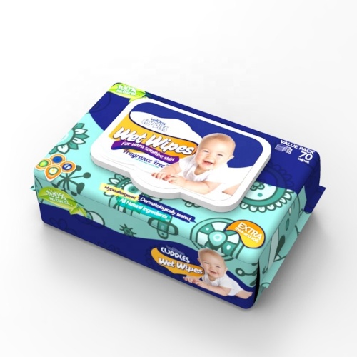 100pcs Baby Display Wipes Box Nonwoven Wet Wipe