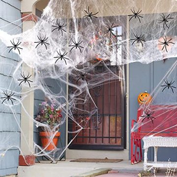 Wholesale Halloween Spider Web Decorations for Parties and Haunted Houses