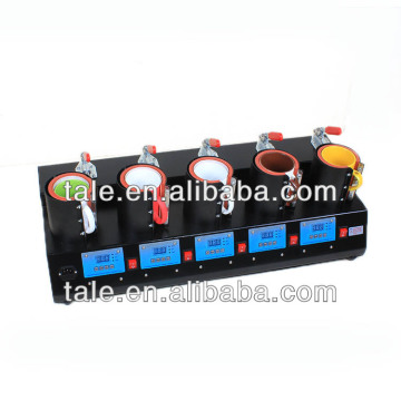 5 in 1 Combo -Becher -Heat -Pressautomat für Becher