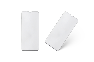 Diffusion plates for display screen panels