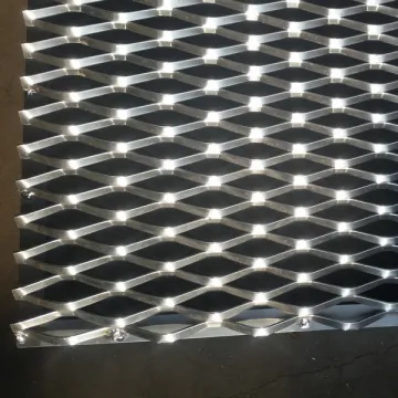 Plastic Coating Metal Decorative Mesh