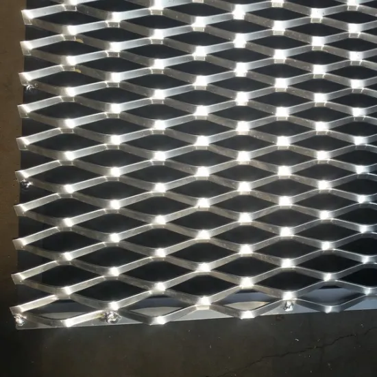 Plastic Coating Metal Decorative Mesh
