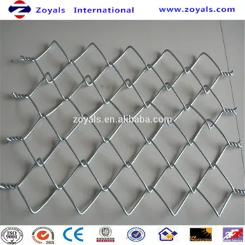 Top quality reasonable price Chain link fence
