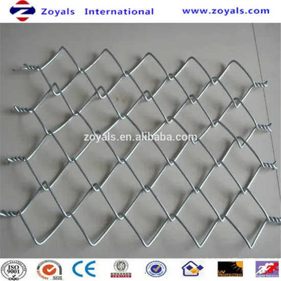 Top quality reasonable price Chain link fence