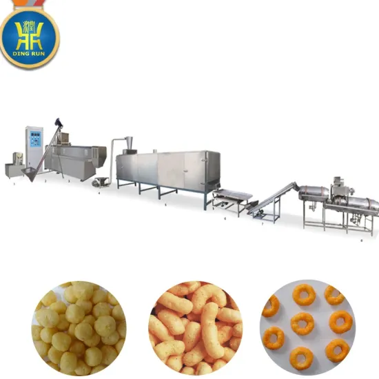 puffed rice cereal making machines