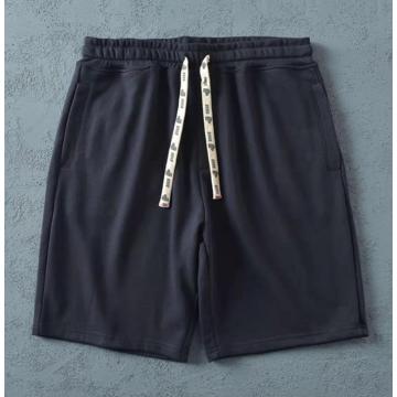 Men's Cvc Sports Shorts With String