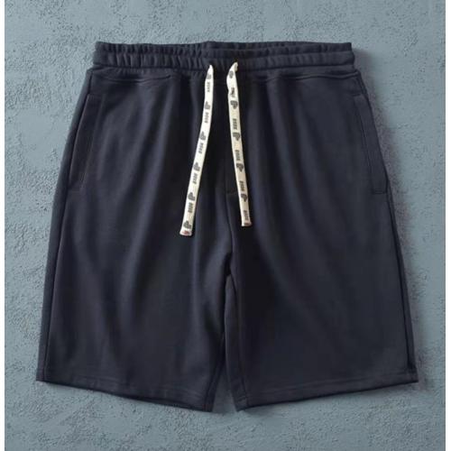 Men's Cvc Sports Shorts With String