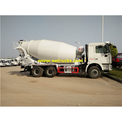 SHACMAN 336hp 12m3 Concrete Mixer Trucks