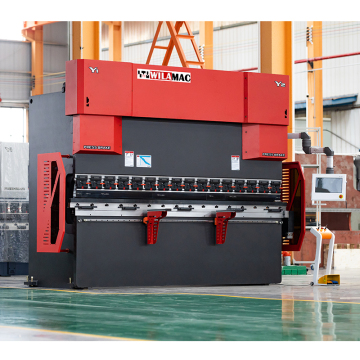 63T2500mm/3200mm DE15T 4+1 Asse Pressa freno idraulico per piastra in acciaio e piegatura a CNC in lamiera