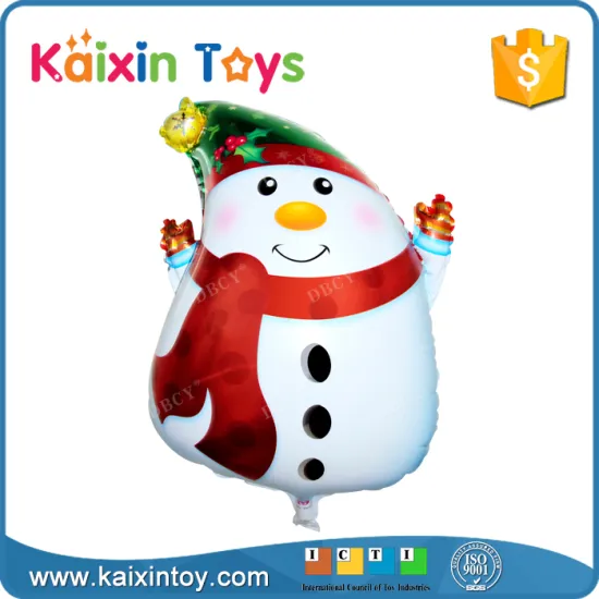 10284387 Hot Toys Inflatable Plastic Balloon For Christmas 2017