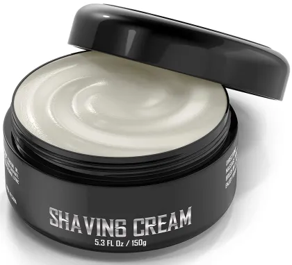 High Quality Natural Shaving Cream - 250ml Wholesale for Men and Women