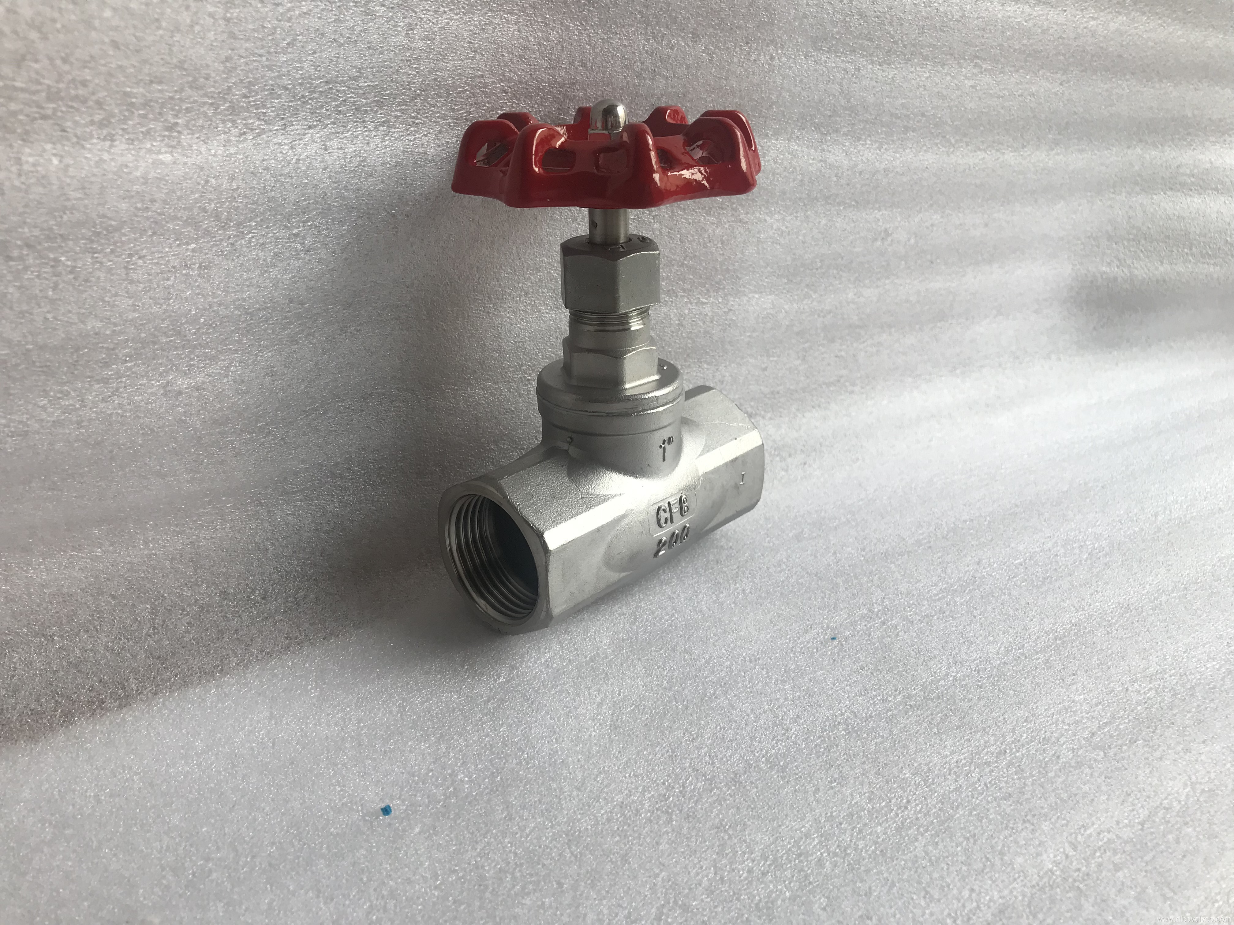 Full Bore 200PSI Stainless Steel Globe Valve