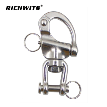 Marine Hardware 304/316 Stainless Steel Swivel Jaw Snap Shackle
