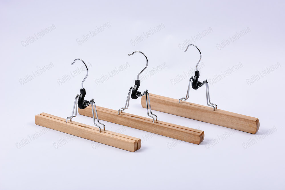 Wooden Skirt Hangers