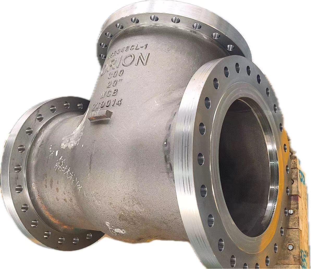 Edelstahl 12x18H10T geschmiedetes Sockelschweißung Gleicher Abschlag