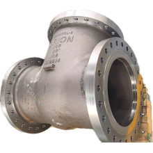 Stainless Steel 12X18H10T Forged Socket Weld Equal Tee