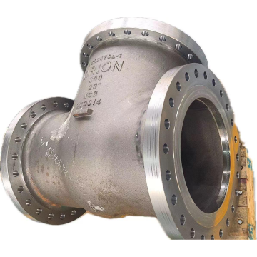 Edelstahl 12x18H10T geschmiedetes Sockelschweißung Gleicher Abschlag