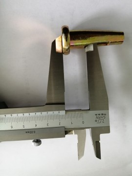 perno e cuneo per mozzo per cassaforma, prezzo di fabbrica, fabbricato in Cina