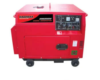 5KW AIR COOLED SILENT TYPE DIESEL GENERATOR
