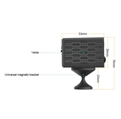 IP Surveillance PIR Night Vision Hidden Spy Camera