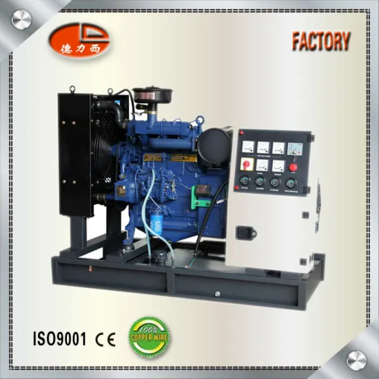 Chinese Brand Weichai Engine 30Kva Silent diesel Generator Prices(CE Approval)
