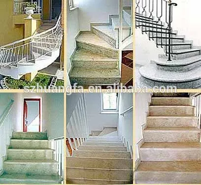 High quality natural stone discount prices marble stairs and granite